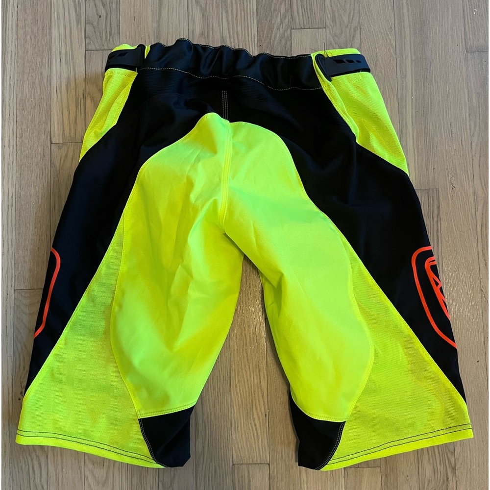 Troy Lee Designs Sprint Downhill Mountain Bike Shorts Mend Size 38 - Picture 5 of 6
